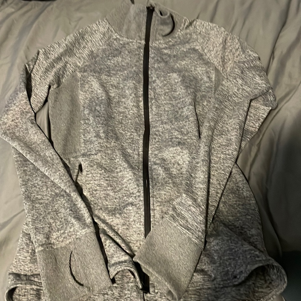 Grey, sports jacket